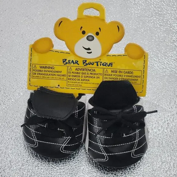 Build-a-Bear Workshop Plush Cleats Bear Doll Accessory NIP - Picture 1 of 3